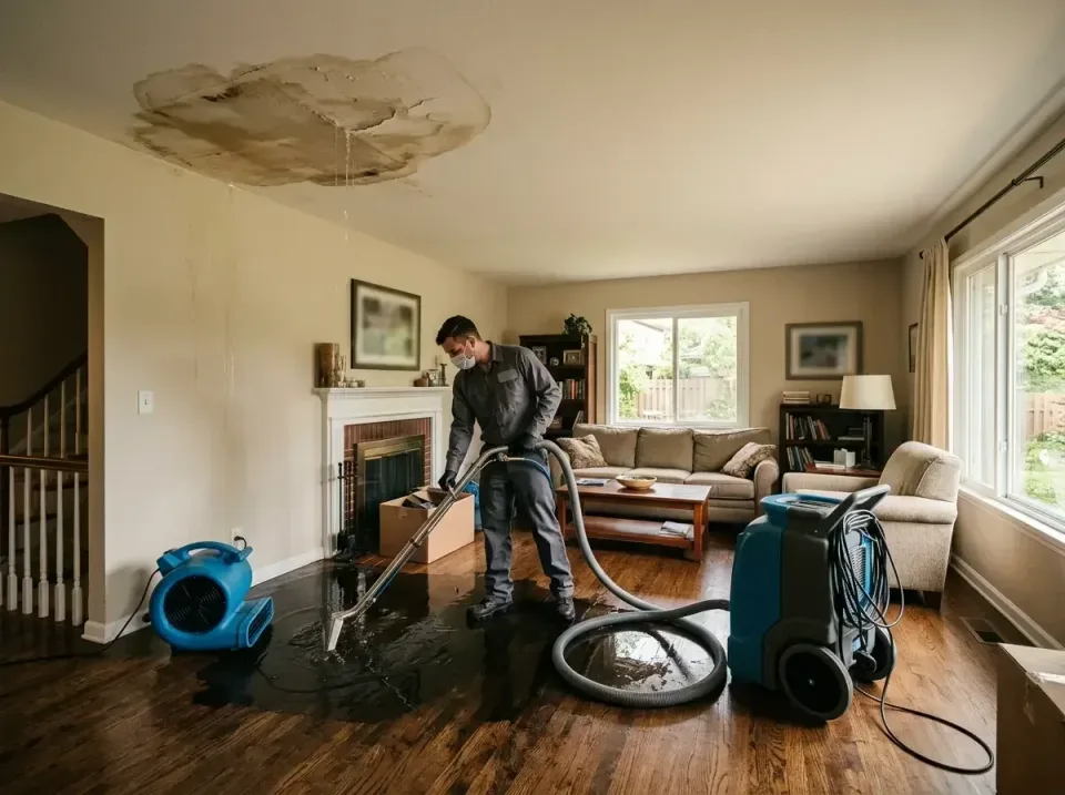 attic-pipe-burst-ceiling-drip-008 — frequently asked questions, Water Damage Restoration & Carpet Care in Tumwater, WA